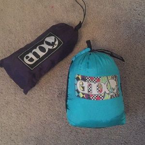 Eno DoubleNest Hammock with Suspension Straps